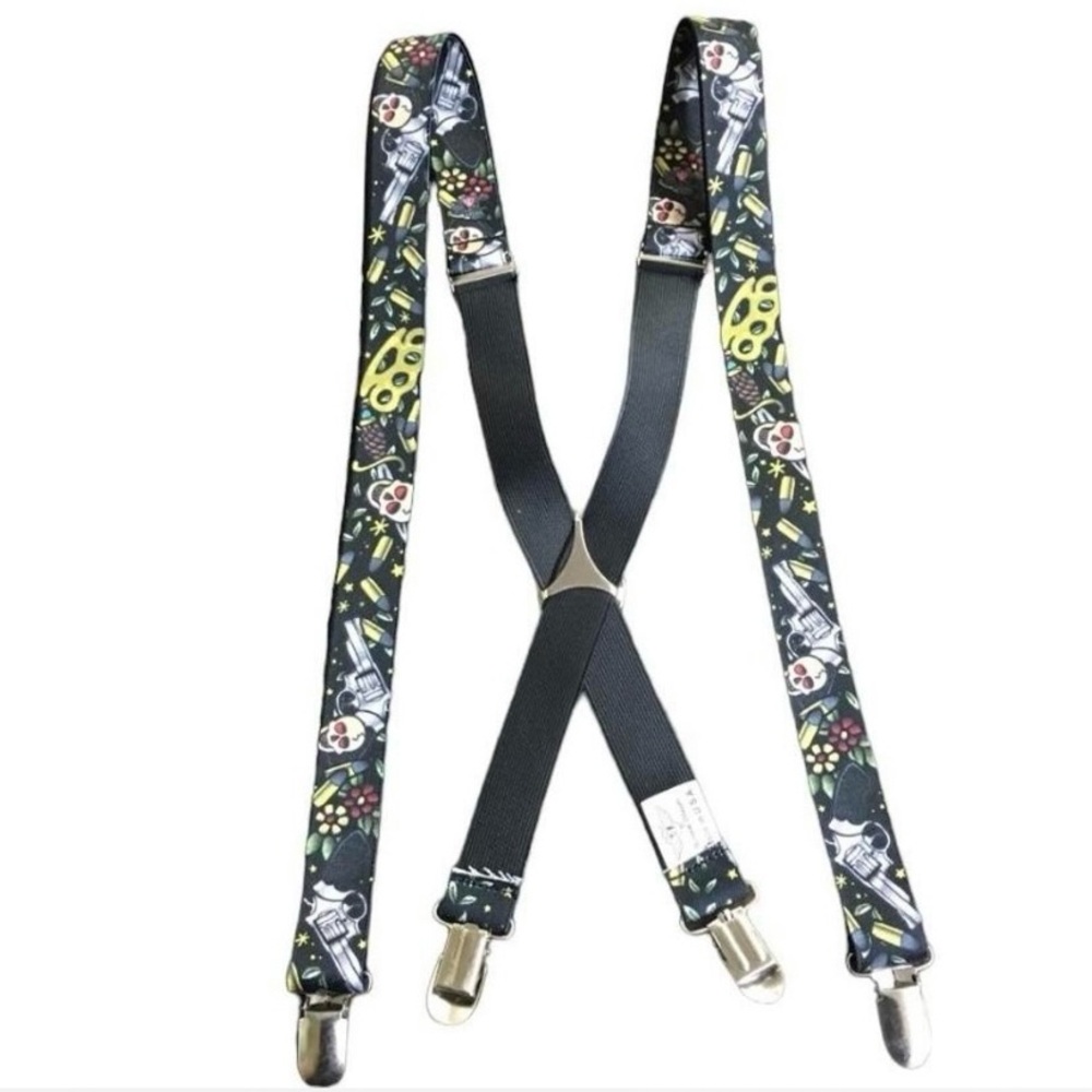 Patterned Suspenders